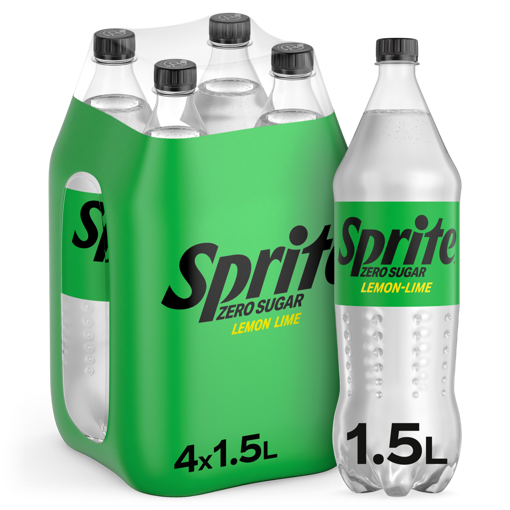 Afbeeldingen van SPRITE NO SUGAR PET 4X1.50L
