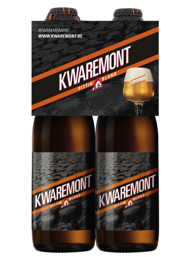Afbeeldingen van KWAREMONT BLOND 4X33CL