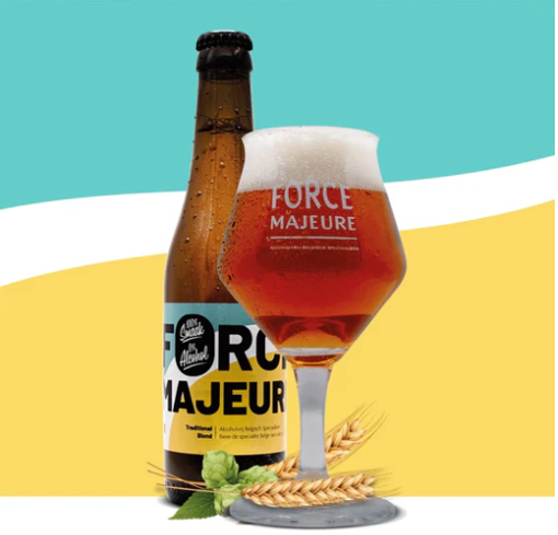 Afbeeldingen van FORCE MAJEURE BLOND 24X33CL BAK