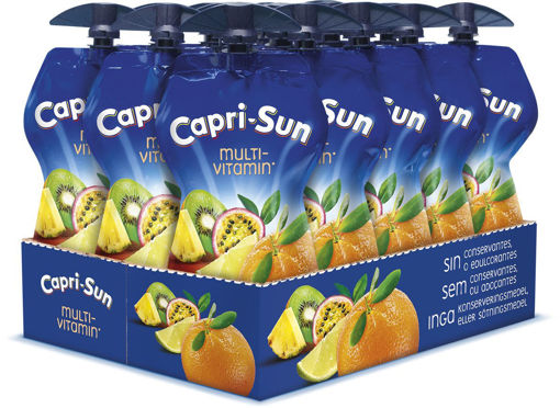 Afbeeldingen van CAPRI SUN MULTI 15X33CL