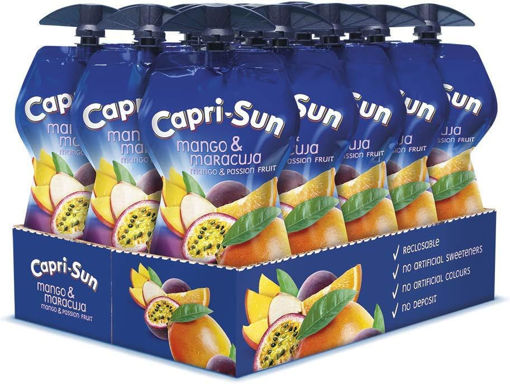 Afbeeldingen van CAPRI SUN MANGO & MARACUJA 15X33CL