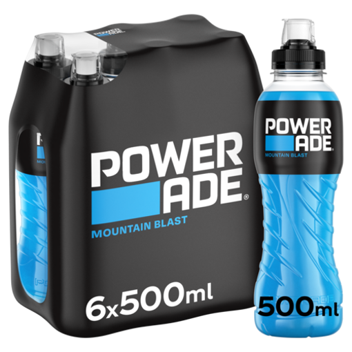 Afbeeldingen van POWERADE MNT BLAST PET 6X50CL