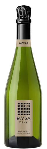 Afbeeldingen van CAVA MVSA BRUT NATURE 75CL