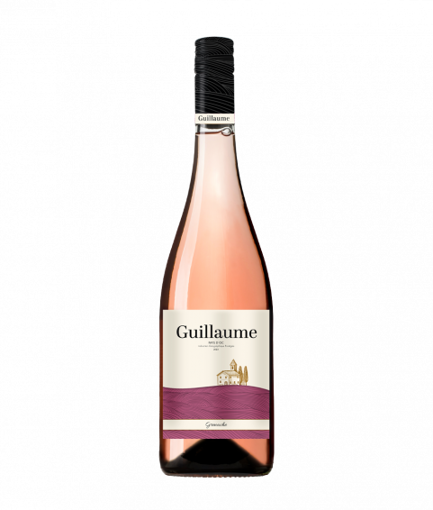 Afbeeldingen van GUILLAUME GRENACHE ROSÉ 75CL