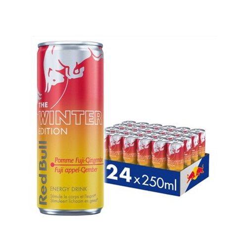 Afbeeldingen van RED BULL WINTER EDITION 24X25CL