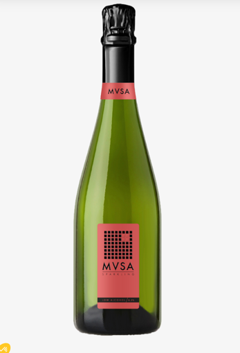 Afbeeldingen van CAVA MVSA LOW ALCOHOL 8.5% 75CL