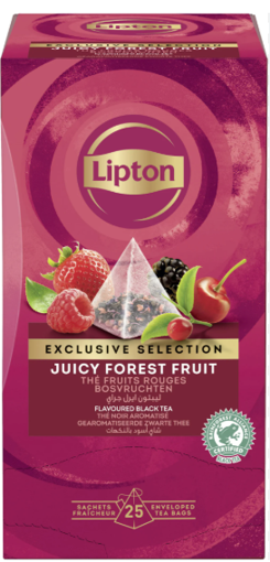 Afbeeldingen van LIPTON THEE JUICY FOREST 25STUKS