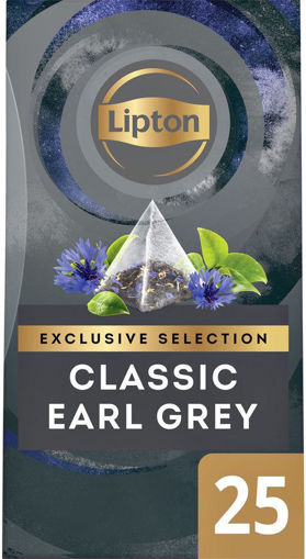 Afbeeldingen van LIPTON THEE EARL GREY CLASSIC 25STUKS