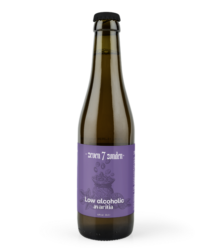 Afbeeldingen van ZEVEN ZONDEN AVARATIA 33CL