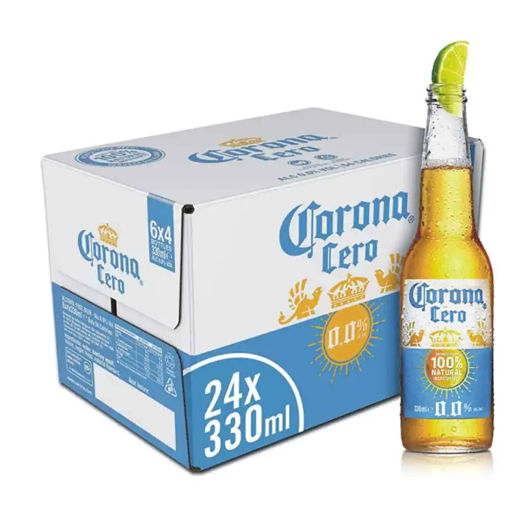 Afbeeldingen van CORONA 0.0% 24X33CL OW