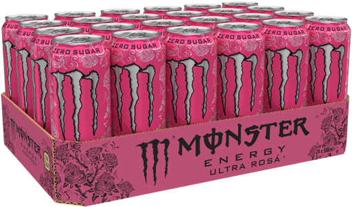 Afbeeldingen van MONSTER ULTRA ROSA 24X50CL