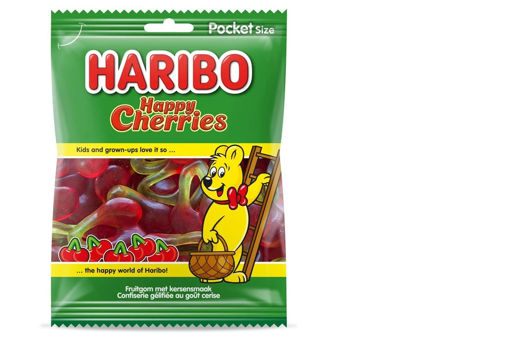 Afbeeldingen van HARIBO CHERRIES 28X75GR