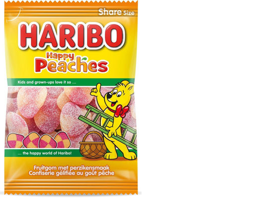 Afbeeldingen van HARIBO PEACHES 28X75GR