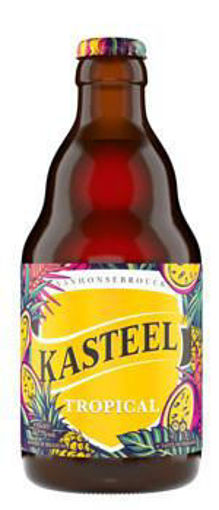 Afbeeldingen van KASTEELBIER TROPICAL 24X33CL