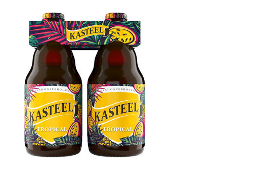 Afbeeldingen van KASTEELBIER TROPICAL 4X33CL