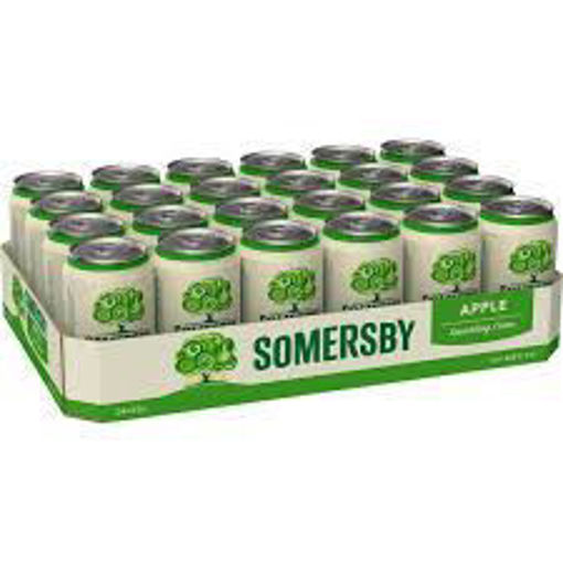 Afbeeldingen van SOMERSBY APPEL 24X33CL BLIK
