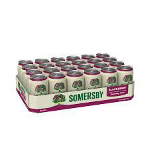 Afbeeldingen van SOMERSBY BLACKBERRY 24X33CL BLIK