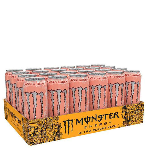 Afbeeldingen van MONSTER ULTRA PEACH 24X50CL