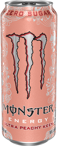 Afbeeldingen van MONSTER ULTRA PEACH 50CL