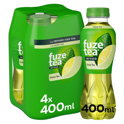 Afbeeldingen van FUZE TEA GREEN 4X40CL