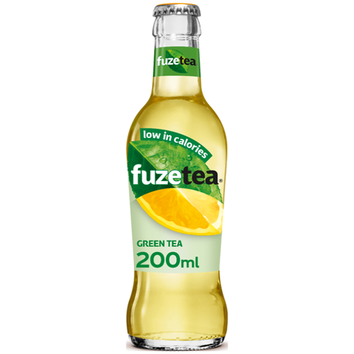Afbeeldingen van FUZE TEA GREEN 24X20CL GLAS