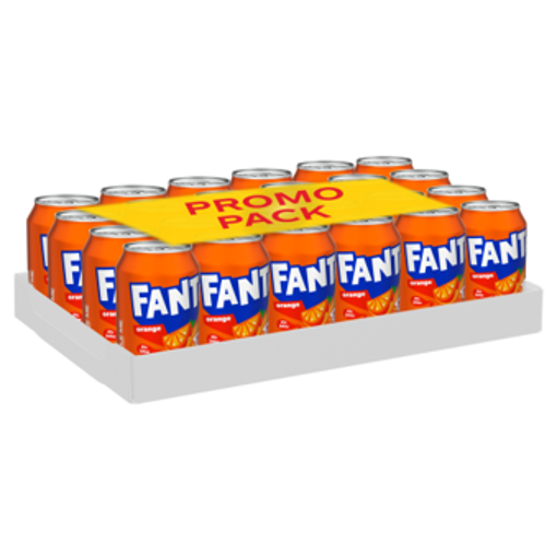 Fanta orange 24x33cl promopack